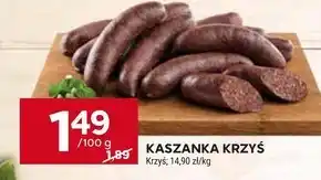 Stokrotka Market Kaszanka Krzyś oferta