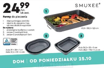 Biedronka Formy do pieczenia oferta