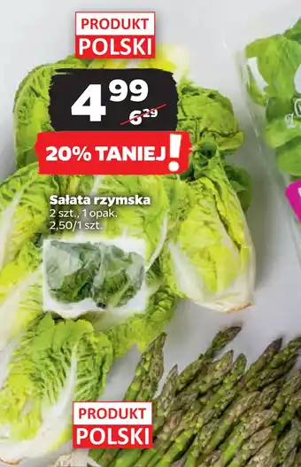 Netto Sałata rzymska oferta