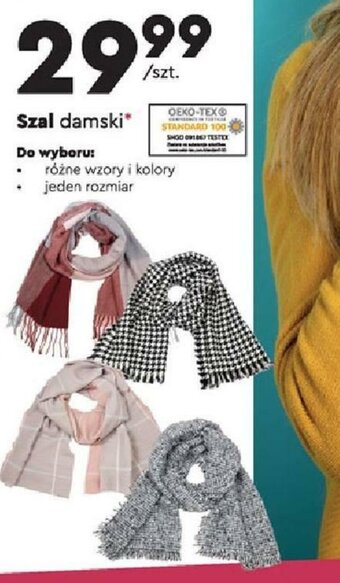 Biedronka Szal damski oferta