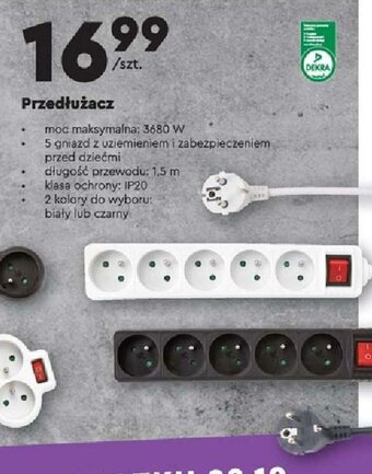 Biedronka Przedłużacz oferta