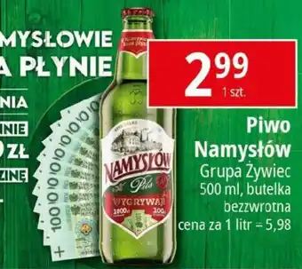 E.Leclerc Piwo Namysłów Grupa Żywiec 500ml oferta