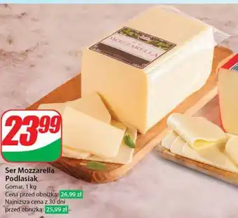 Dino Ser Mozzarella Podlasiak Gomar 1 kg oferta