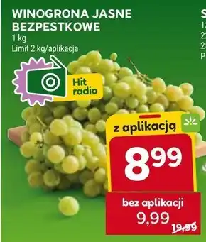 Stokrotka Market Winogrona Hit oferta