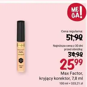 Rossmann Korektor Max Factor oferta