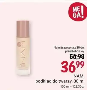 Rossmann Podkład do twarzy NAM oferta
