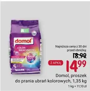 Rossmann Proszek do prania Domol oferta