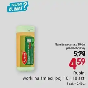 Rossmann Worki na śmieci Rubin oferta