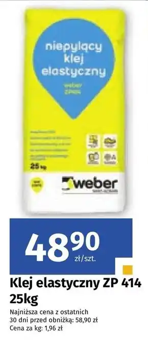 Bat Klej elastyczny do płytek Weber oferta
