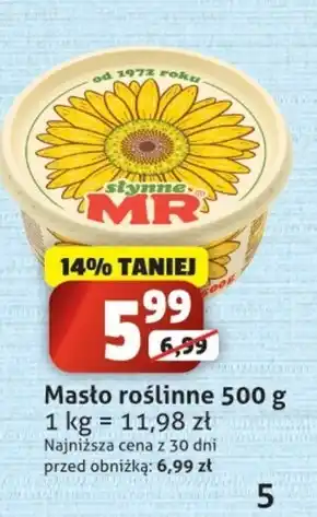 Sedal MR Słynne Roślinne Margaryna 500 g oferta