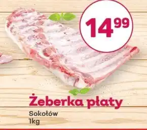 Społem Żeberka Sokołów oferta