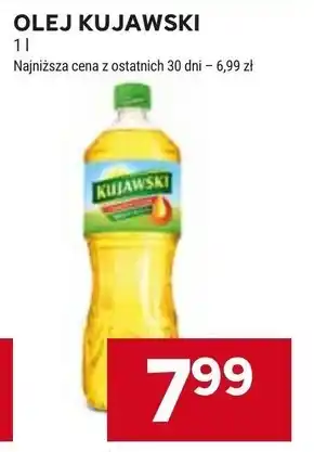 Stokrotka Market Kujawski Olej rzepakowy z pierwszego tłoczenia 1 l oferta