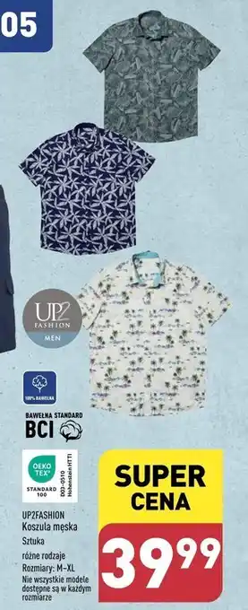 ALDI Koszula męska Up2Fashion oferta