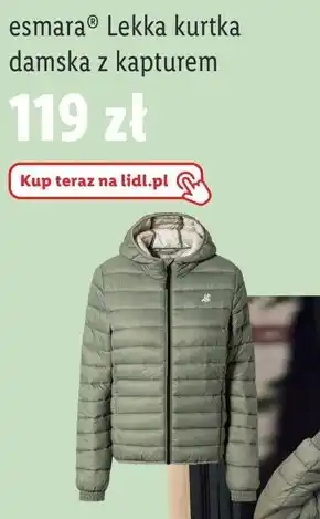 Lidl Kurtka damska Esmara oferta