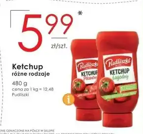 Frac Pudliszki Ketchup łagodny 480 g oferta