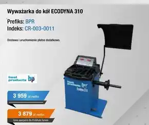 Profiauto Wyważarka do kół Best products oferta