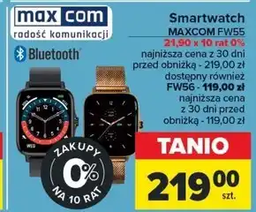 Carrefour Smartwatch Maxcom oferta