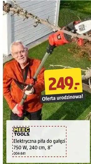 Jula Piła do gałęzi Meec Tools oferta