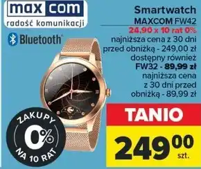 Carrefour Smartwatch Maxcom oferta