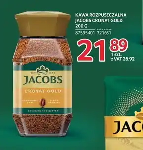 Selgros Jacobs Cronat Gold Kawa rozpuszczalna 200 g oferta