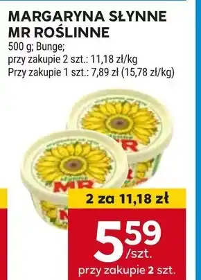 Stokrotka Market MR Słynne Roślinne Margaryna 500 g oferta
