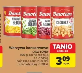 Carrefour Warzywa konserwowe Dawtona oferta