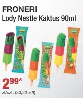 Społem Lody Froneri oferta