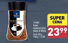 ALDI Tchibo For Black´n White Kawa rozpuszczalna 200 g oferta