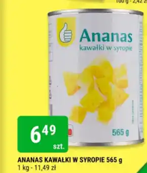 bi1 Ananas oferta