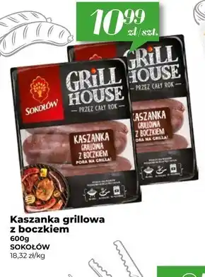 Społem Kaszanka z boczkiem Sokołów oferta