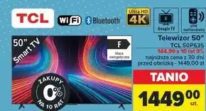 Carrefour Telewizor TCL oferta