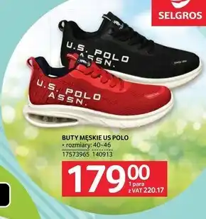 Selgros Buty męskie Selgros oferta