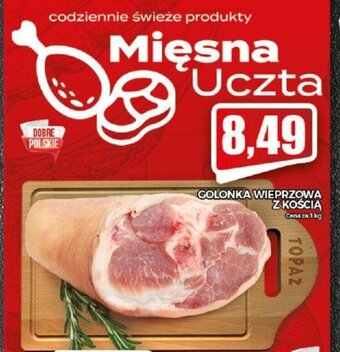 Topaz Golonka wieprzowa z kością 1kg oferta
