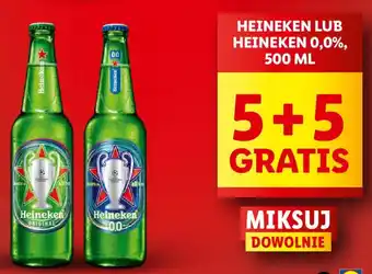 Lidl HEINEKEN LUB HEINEKEN 0,0% 500 ML oferta