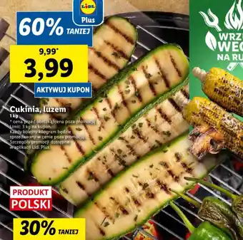 Lidl Cukinia 1kg oferta