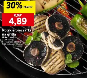 Lidl Polskie pieczarki na grilla 400 g oferta