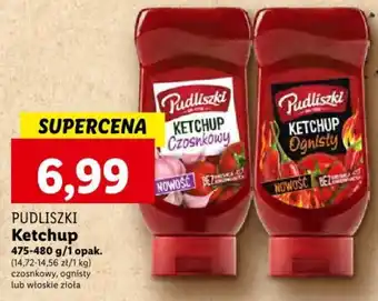 Lidl PUDLISZKI Ketchup 475-480 g oferta