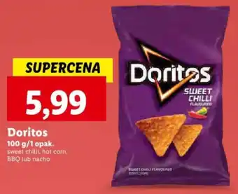 Lidl Doritos 100 g oferta