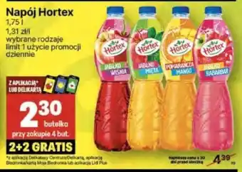 Delikatesy Centrum Napój Hortex 1,75l oferta