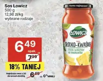 Delikatesy Centrum Sos Łowicz 500g oferta