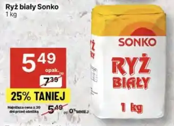 Delikatesy Centrum Ryż biały Sonko 1 kg oferta