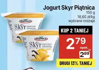 Delikatesy Centrum Jogurt Skyr Piątnica 150g oferta