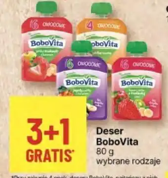 Delikatesy Centrum Deser BoboVita 80 g oferta