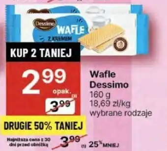 Delikatesy Centrum Wafle Dessimo 160 g oferta