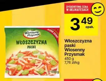 Delikatesy Centrum Włoszczyzna paski Wiosenny Przysmak 450 g oferta