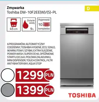 Kakto Zmywarka Toshiba oferta
