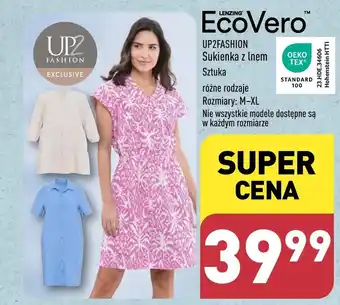 ALDI Sukienka damska Up2Fashion oferta