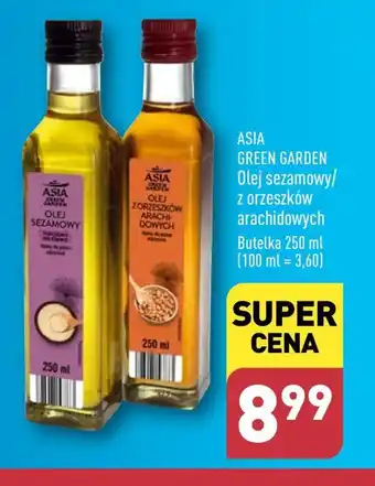 ALDI Olej Asia Green Garden oferta