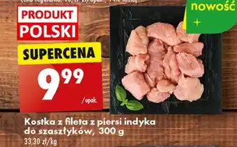 Biedronka Kostka z fileta Polski oferta