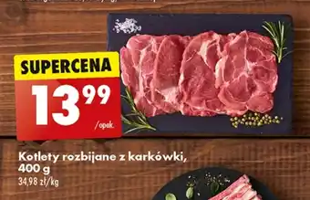 Biedronka Kotlety oferta